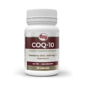 Suplemento Alimentar Coenzima Q10 200mg 30 Cápsulas Vitafor