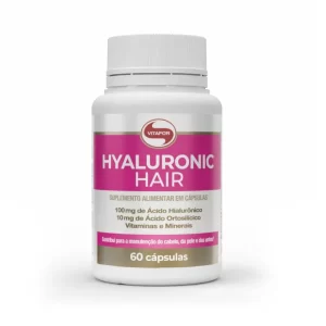 Hyaluronic Hair 60 Cápsulas de 500mg